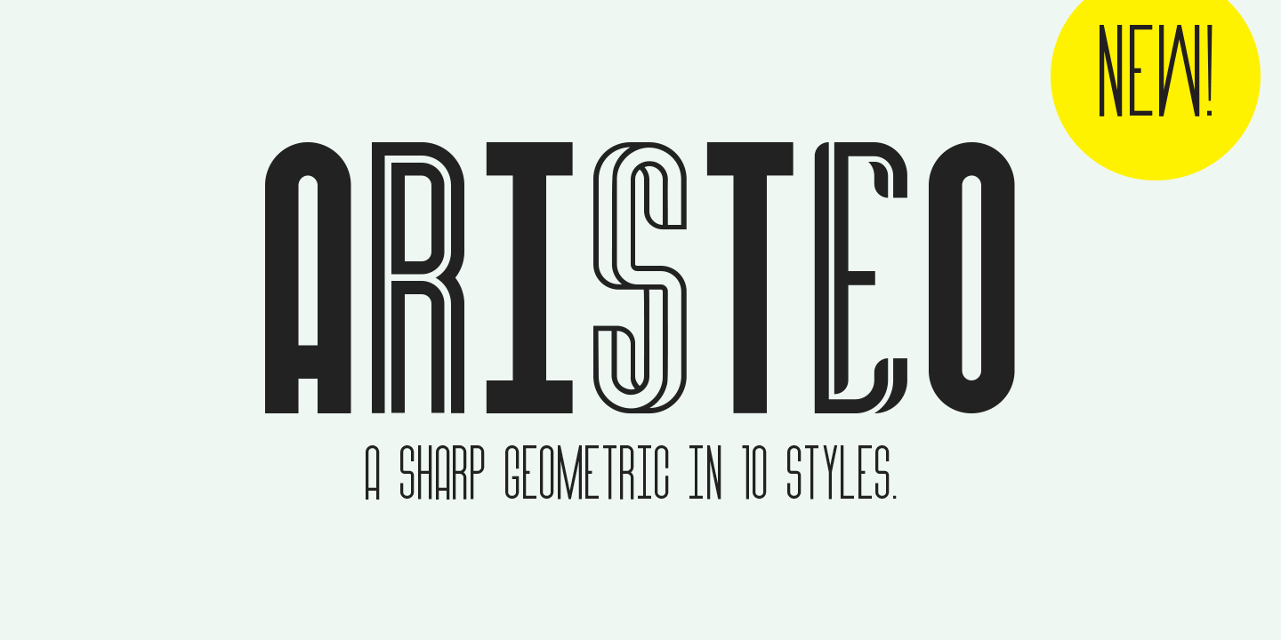 Aristeo Font preview